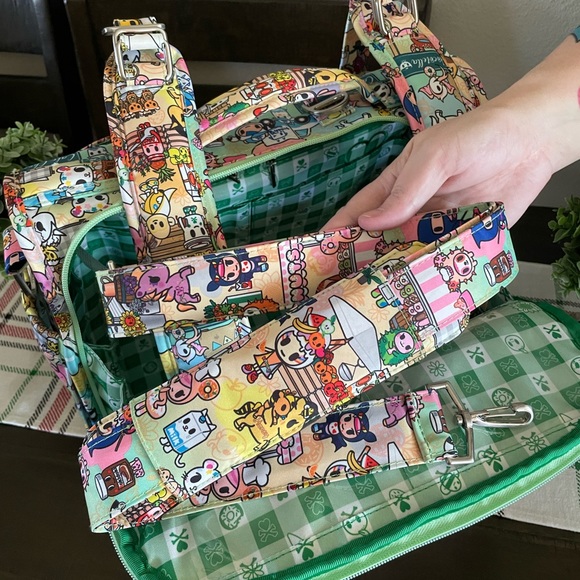 Ju-Ju-Be Multicolor Cartoon Print Baby Bag - Picture 3 of 5